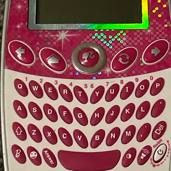 Mattel Barbie Little Pocket Learner Educational Learning Video Game - Picture 10 of 11